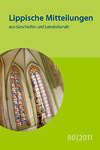Lippische Mitteilungen 80 / 2011